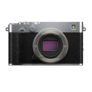 Fujifilm X-E5 Gehäuse silber